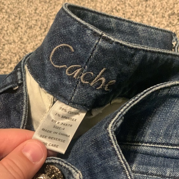 Cache like New Jeans only wore them 1 time - Picture 1 of 7